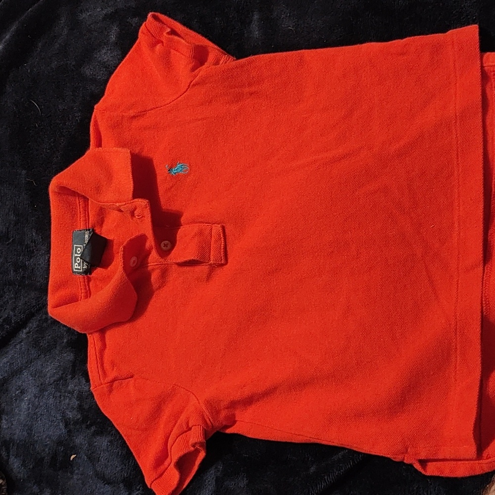 2 Ralph Lauren polo shirts